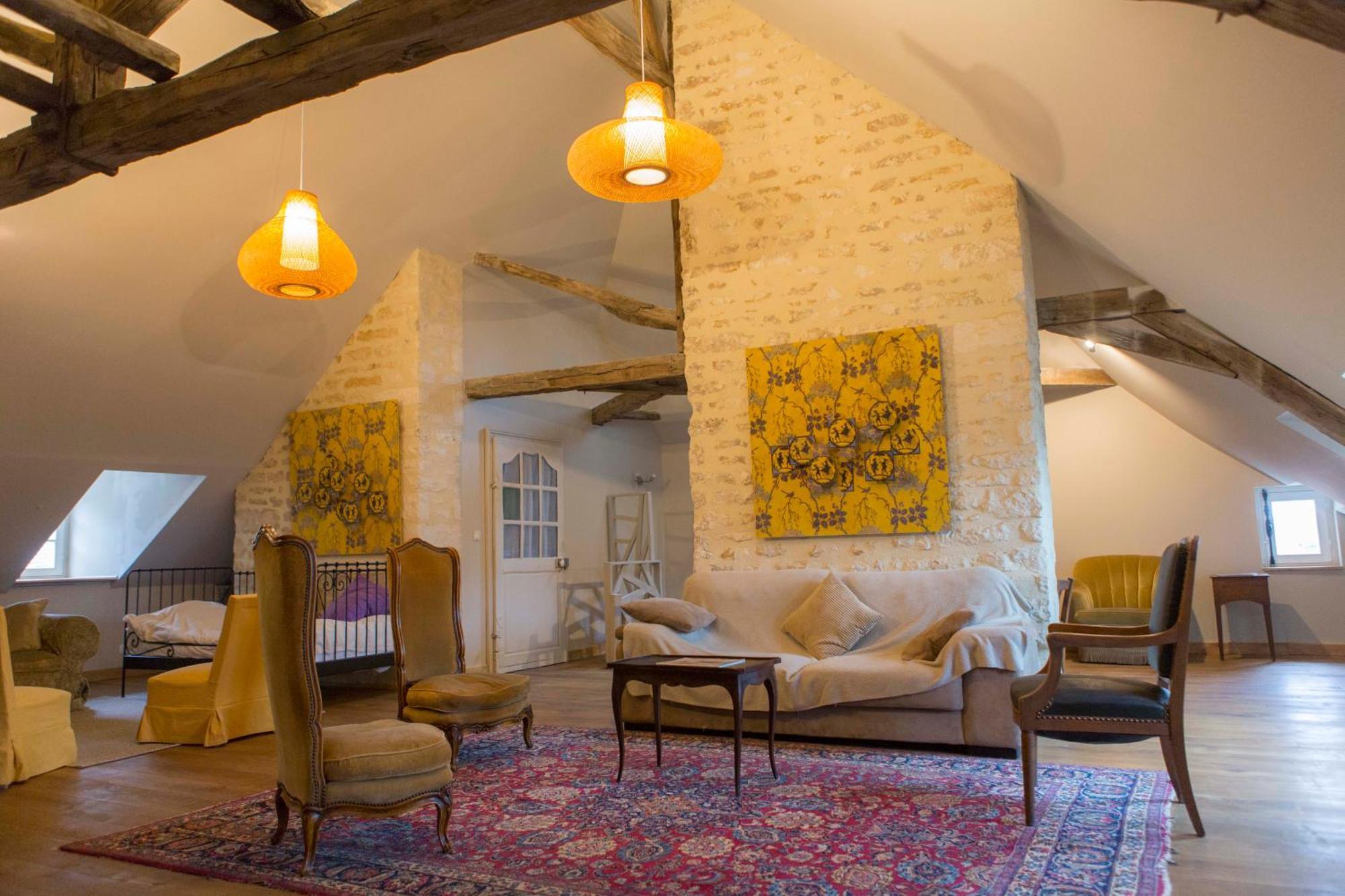 La Maison Du Haut Tonnerre Exteriér fotografie