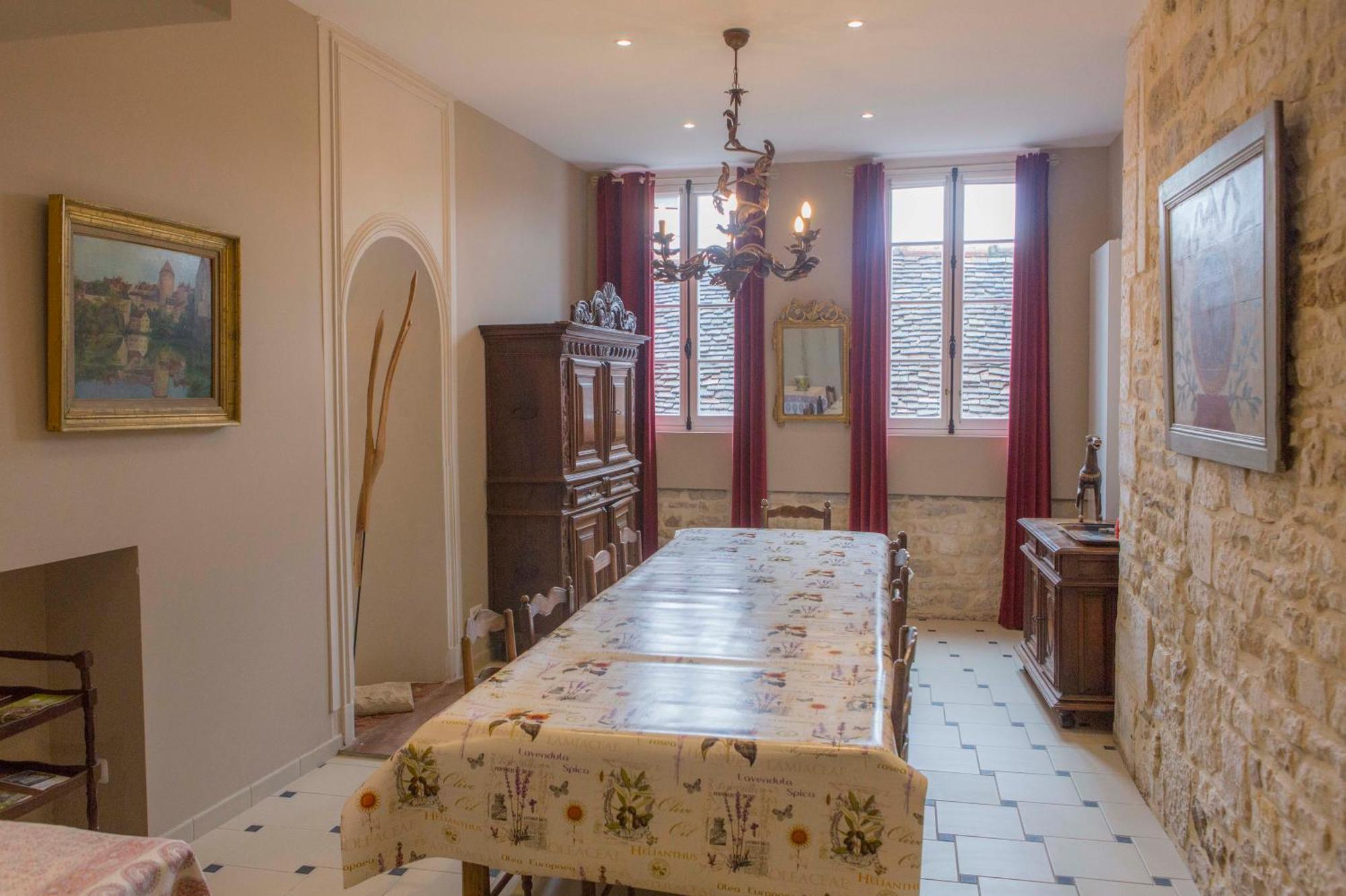 La Maison Du Haut Tonnerre Exteriér fotografie